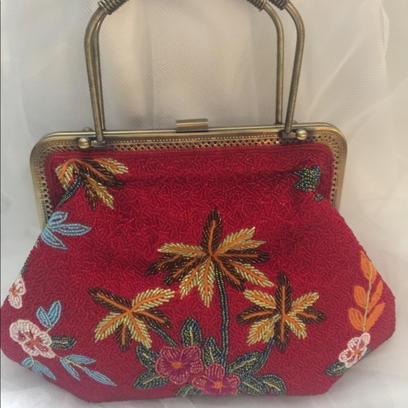 Beaded bag - Picture 2 of 5